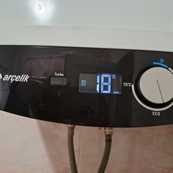 Termostat Hatalı Çalışması Nedeniyle Sıcaklık Gösteremeyen Arçelik Termosifon