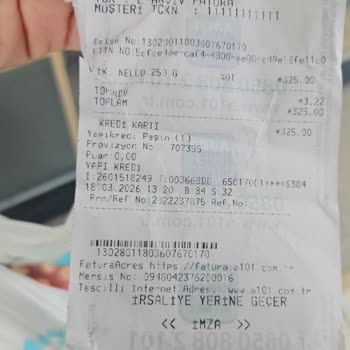 A101 Şubesinde Ürün İadesi Reddedildiği İçin Tüketici Hakları İhlali