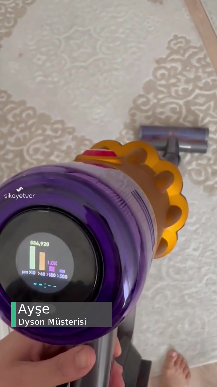 Dyson V12 Kapanma Sorunu videonun kapak resmi