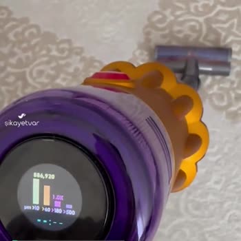 Dyson V12 Kapanma Sorunu