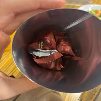 Mascho Çikolatalı Bademli Hurma Boş Paket Şikayeti