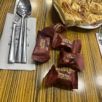 Mascho Çikolatalı Bademli Hurma Boş Paket Şikayeti