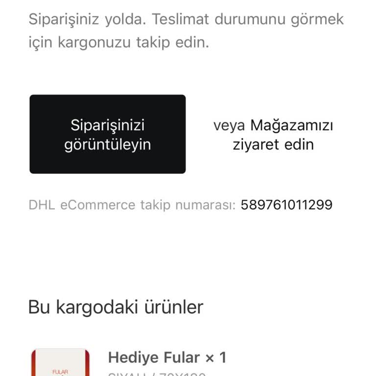 Ed Scarf Yanıltıcı Bayram Öncesi Teslimat Vaadi Ve Kargo Gecikmesi