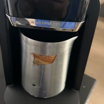 Arzum Okka Rich Kahve Makinesi Sapı Kırıldı Ve Değişim Talebi