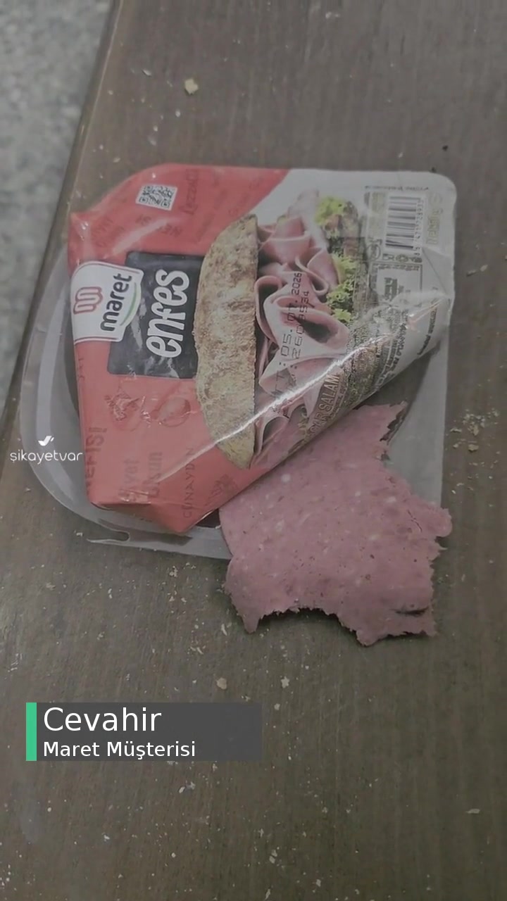 Maret Enfes Salamda Kıl Yumağı videonun kapak resmi