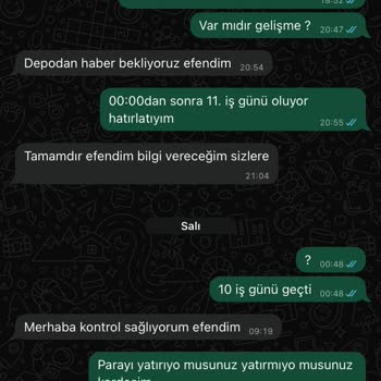 Yeezy 500 Siparişi Teslim Edilmedi Ve İade Yapılmadı