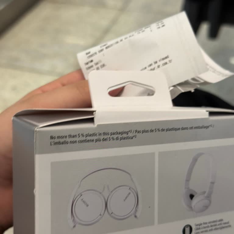 Eksik Bantlı Sony Kulaklık Ve Yanlış Para Birimiyle İade Reddi