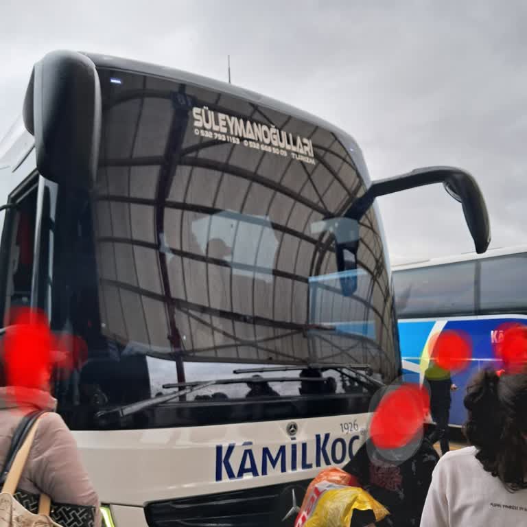 Kamil Koç'ta Arızalı Turizm Aracında Güvenlik Riski Ve Ücret İadesi Talebi