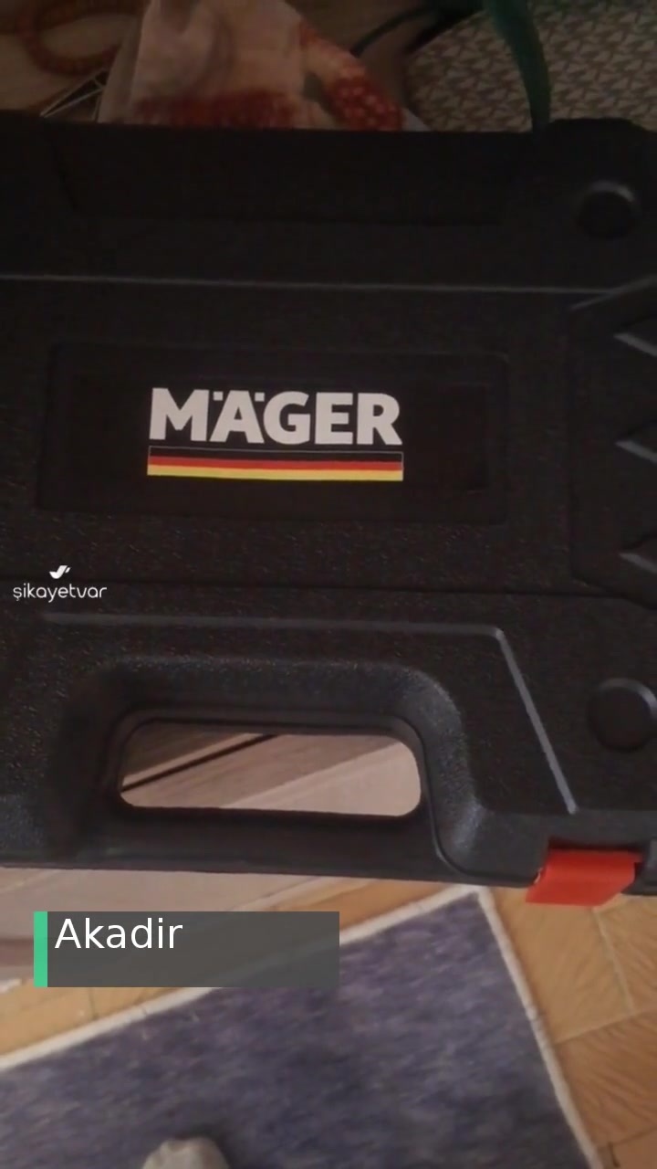 Mager İç Ve Dış Ticaret Şarjlı Matkap Hüsranı! videonun kapak resmi