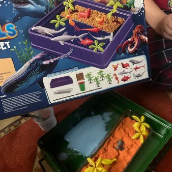 Sea Animals Diorama Set İçerik Eksikliği Ve Yanıltıcı Görsel Nedeniyle İade Talebi