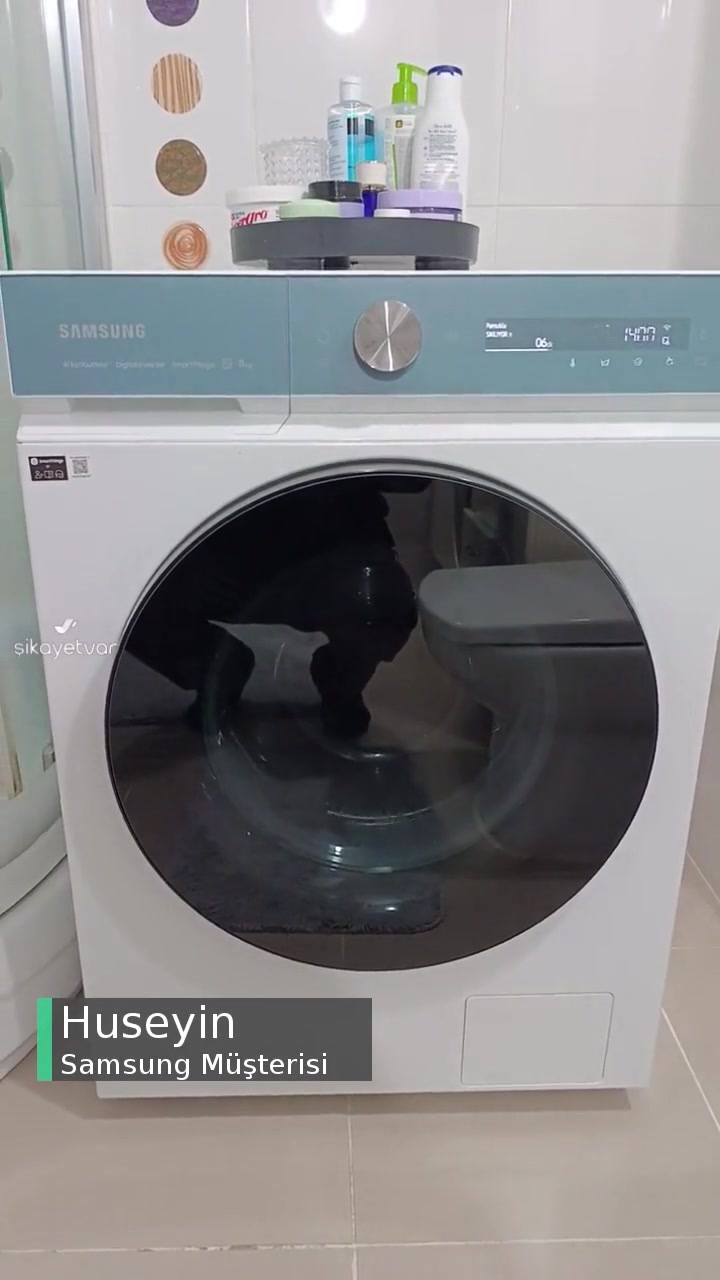 Samsung Çamaşır Makinesi Pişmanlık videonun kapak resmi