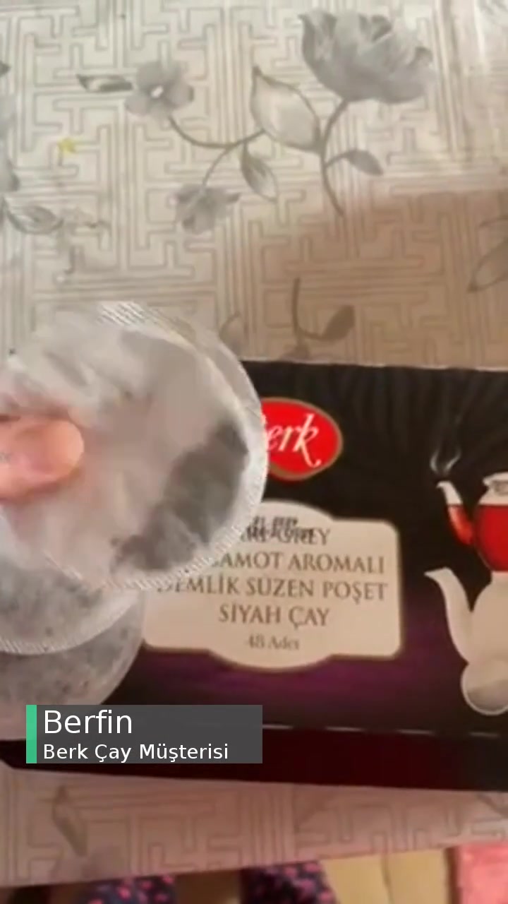 Berk Poşet Çay Boş Çıktı! videonun kapak resmi
