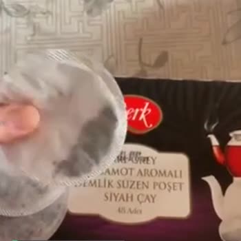 Berk Poşet Çay Boş Çıktı!