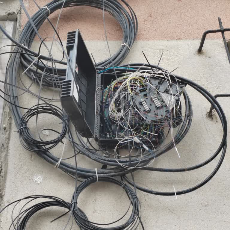 Yerel Arıza Ve Bakımsız Dağıtıcı Nedeniyle İnternet Kesintisi Ve Acil Yardım Talebi