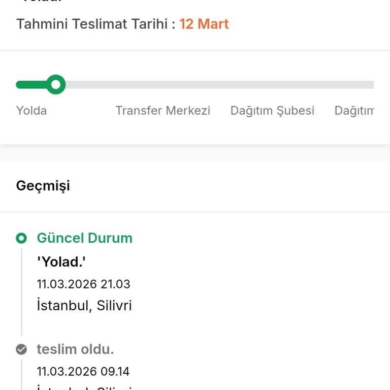 Rimel Siparişi Gecikmesi Açıklama Ve Hızlı Teslim İade Talebi