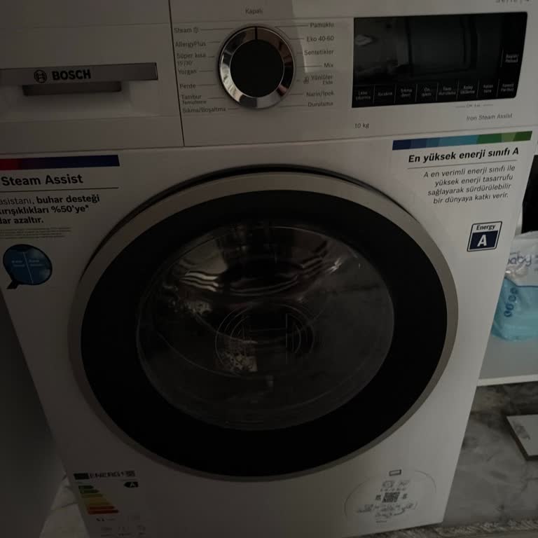 Bosch Çamaşır Makinesinde Sürekli Kötü Koku Ve Çözüm Yok