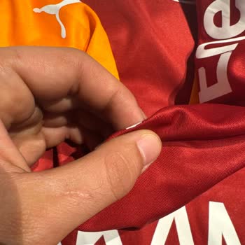 Galatasaray Formasının Baskısı Hızla Soyuldu Ve İade Talebim Reddedildi