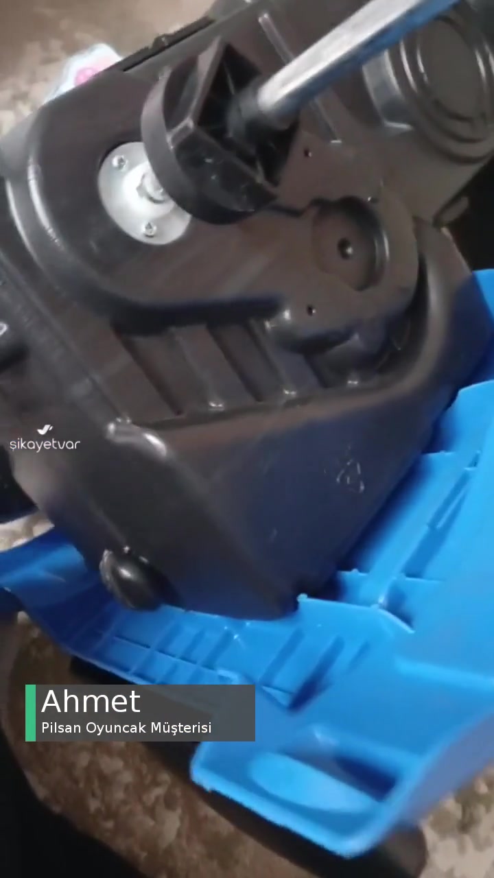 Pilsan Oyuncak Sol Teker Dönmüyor Sorun Var! videonun kapak resmi