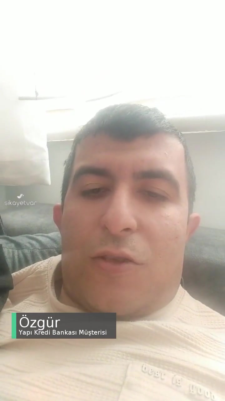 Yapı Kredi Bankası Hesabıma Bloke Koydu! videonun kapak resmi