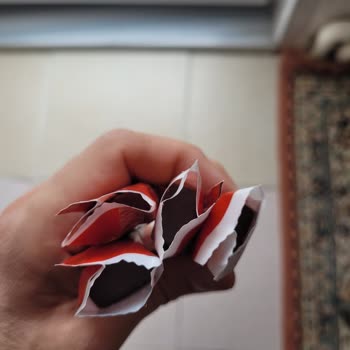 Açık Ambalajlı Mini Çıtır Gofrette Hijyen Endişesi