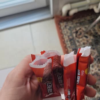 Açık Ambalajlı Mini Çıtır Gofrette Hijyen Endişesi