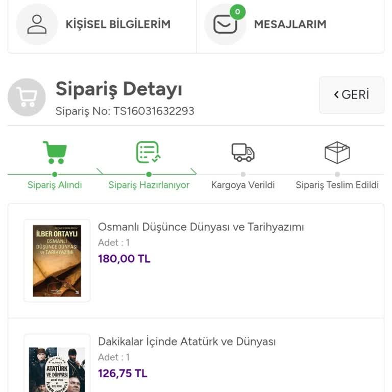Aynı Gün Kargo Vaadi Yerine Getirilmedi, Kitap Teslimatı Gecikti
