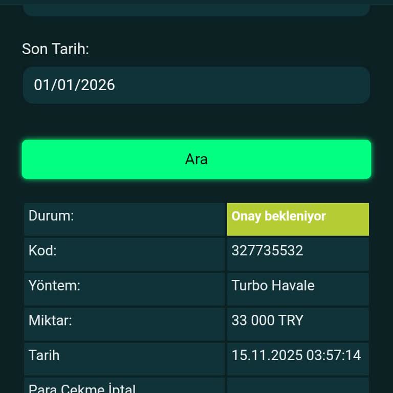Betsalvador’da Çekim Taleplerim Ödenmedi Ve Uzun Süre Bekletildi