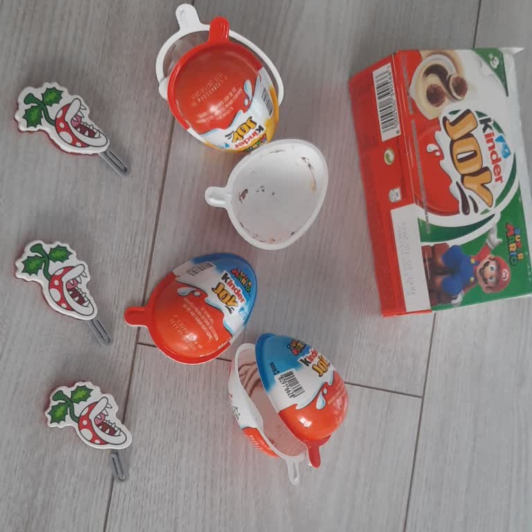 Kinder Joy Sürpriz Yumurtalarında Tekrarlanan Ürünler Çocukları Hayal Kırıyor