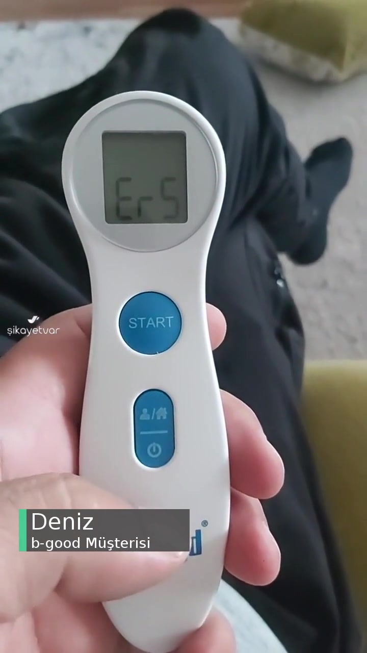 B-good Ateş Ölçer Arızası videonun kapak resmi