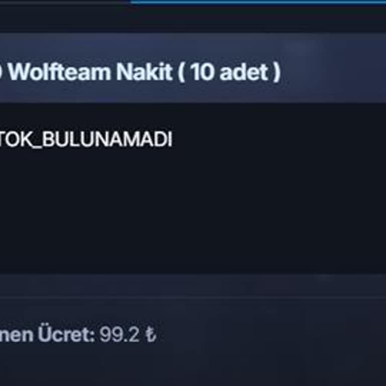 Stok Olmadığı Halde Satış Görünen Ürünlerde Ücret Çekilmesi Ve İptal Talebi