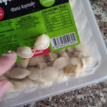 Tazedo Mantıda İp Çıktı