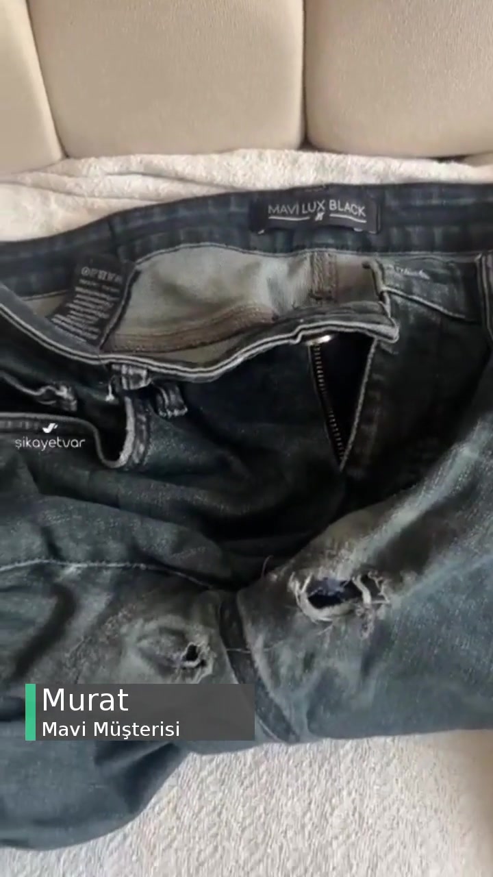 Mavi Pro Denim Kot Kalitesizliği videonun kapak resmi