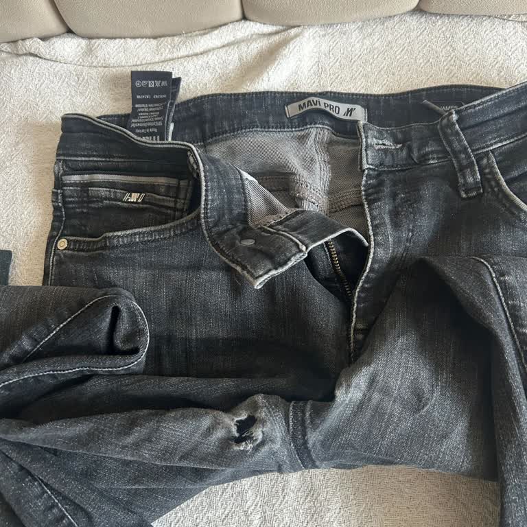 Mavi Pro Denim Kot Kalitesizliği