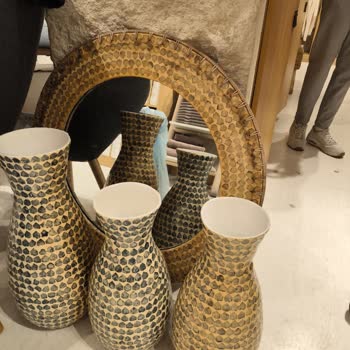 Dış Mekan Kullanımına Uygun Duyulan Vazo Ve Aynanın Güneşte Bozulması, Mağaza Sorumluluk Reddi