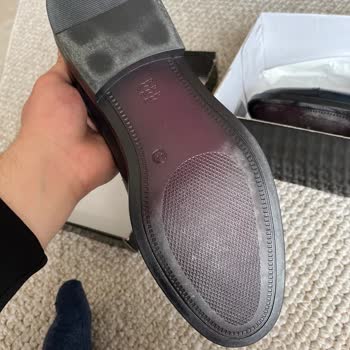 Kullanılmış Ayakkabı Yeni Gibi Satıldı