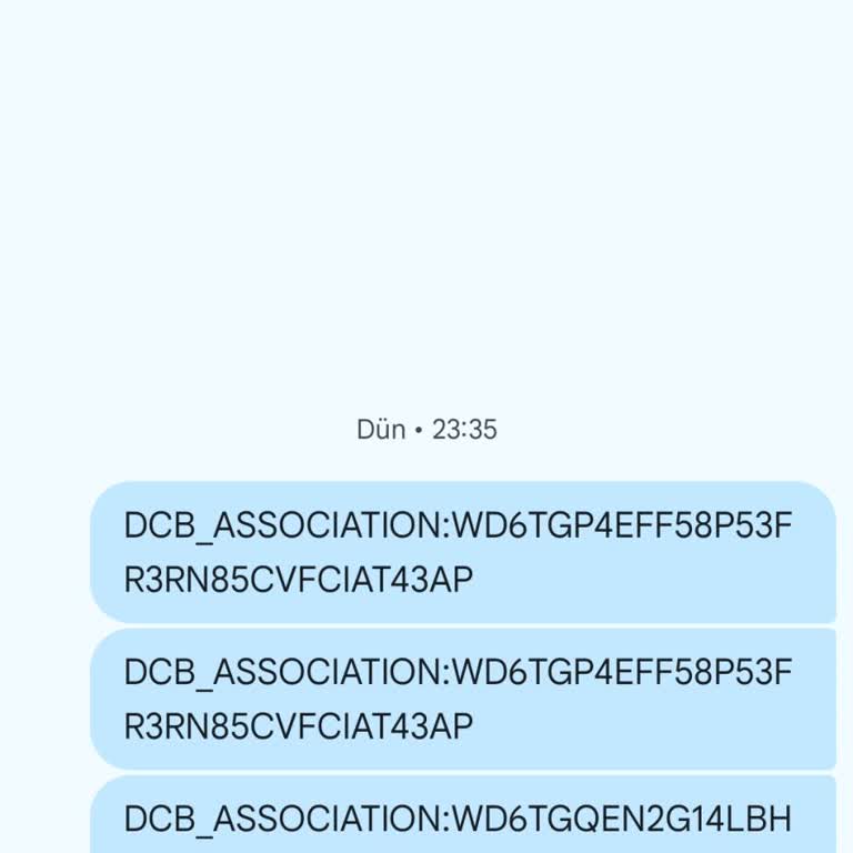 İzinsiz Mesaj Gönderimi Ve Güvenlik Talebi