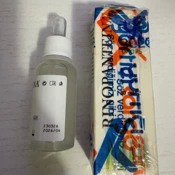 Kırık Kutulu Ve Açık Gönderilen Burun Damlası Ürünün İade Reddi