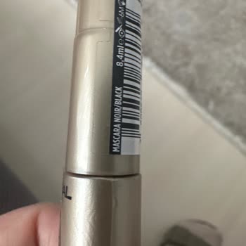 Koruma Bandı Olmadan Gelen Açık Rimel İçin İade Ve Değişim Talebi