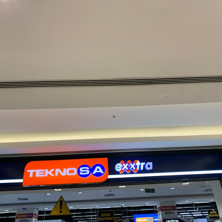 Teknosa Stok Hatası Nedeniyle Mağaza Dolaşması Ve Zaman Kaybı