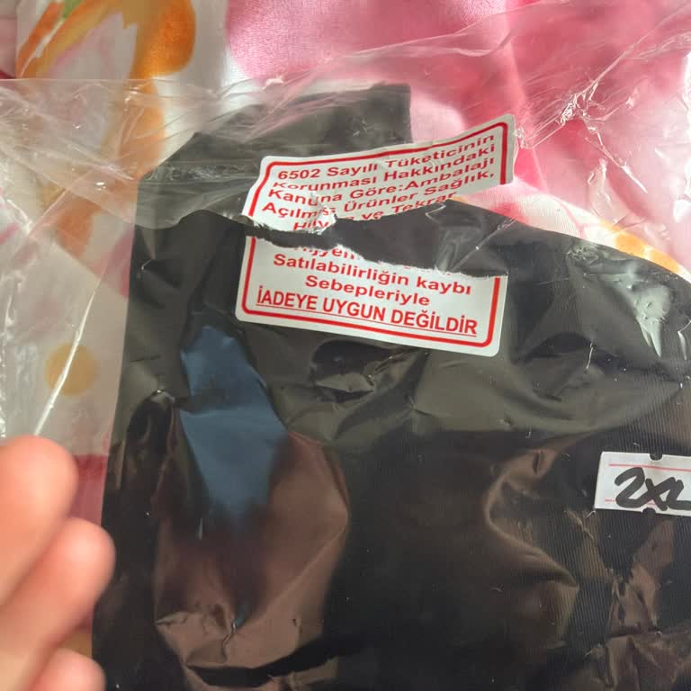 Yanlış Beden Ve Hijyenik Olmayan Paketleme Nedeniyle İade Reddi Ve Tüketici Hakları İhlali