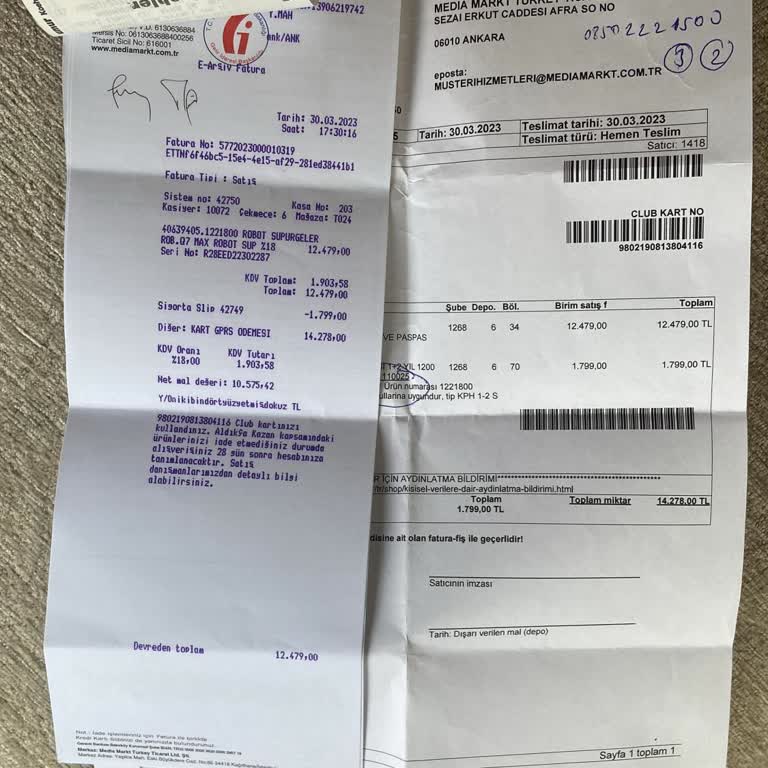Media Markt Kaskosu Pil Değişimi Ve Parça Onarımını Reddetti