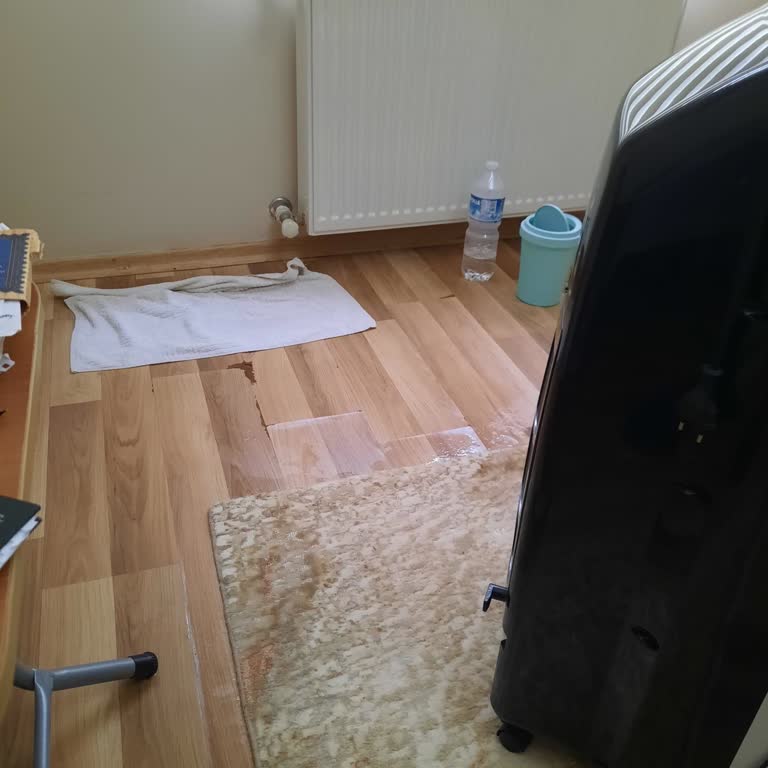 Axa Sigorta’nın Su Baskını Nedeniyle Parke Hasarını Karşılamaması