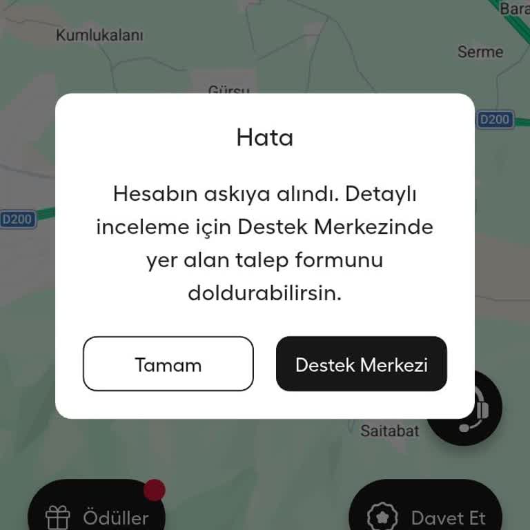 Hesabım Açıklama Olmadan Askıya Alındı, Destek Yanıtı Yok