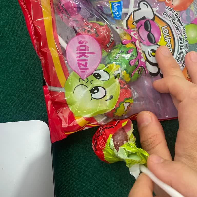 BİM Şubesinde Eksik Ve Açık Ambalajlı Lollipop Ürünleri İçin Geri Ödeme Talebi