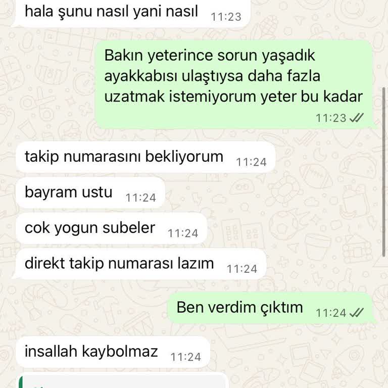 Yanlış Ürün Gönderimi, İade Ücretini Karşılamama Ve Saygısız Üslup