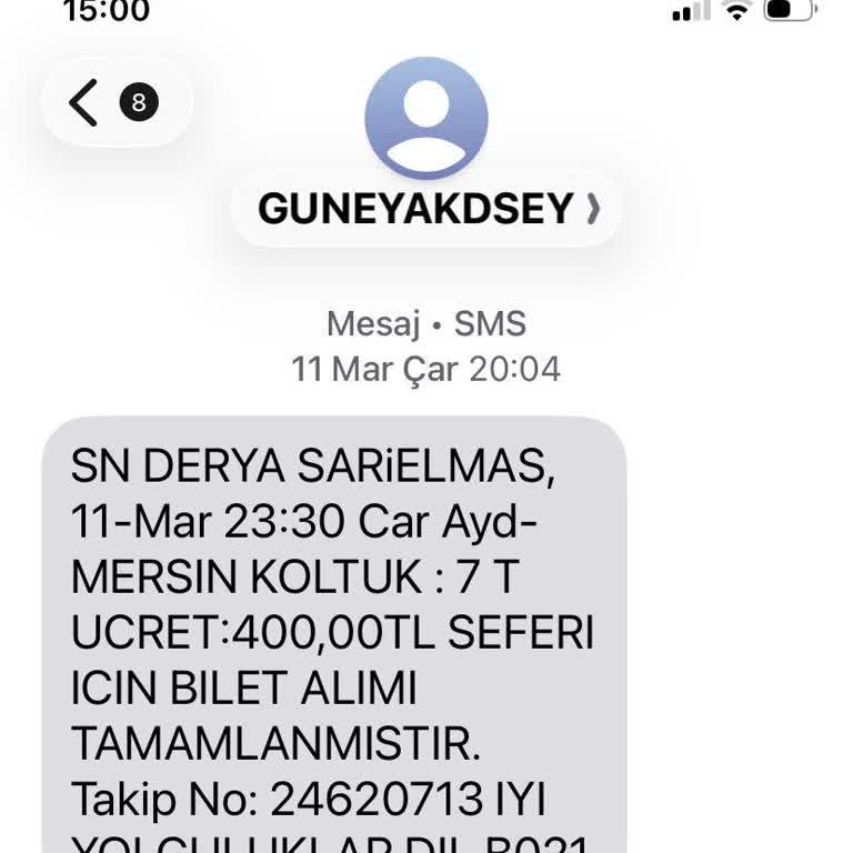 Geç Gelen Otobüs Ve Haksız Ücret Talebi Sonrası İade Reddi