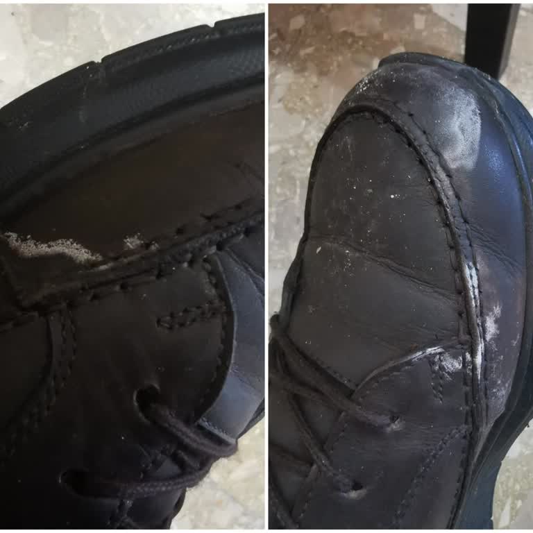 Eclipse 3660 Kahve Ayakkabım Kısa Sürede Deri Beyazlaması Ve Taban Çatlaklarıyla Garanti Reddedildi