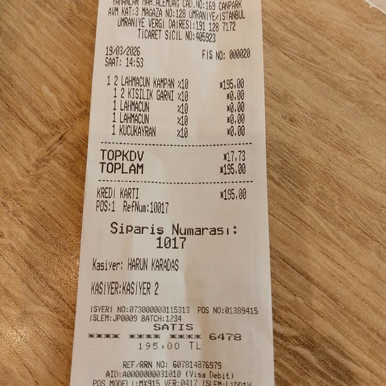 Küçük Yeşillik İçin Ek Ücret Ve Kaba Personel Davranışı