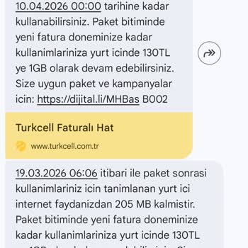 Bir Dakikada 1 GB Veri Kullanımı Hakkında Hatalı Faturalandırma Şüphesi Ve Açıklama Talebi