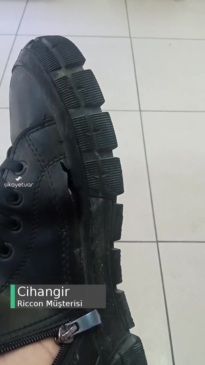 Riccon Birkaç Ayda Giyilmeyecek Duruma Gelen Botlar videonun kapak resmi